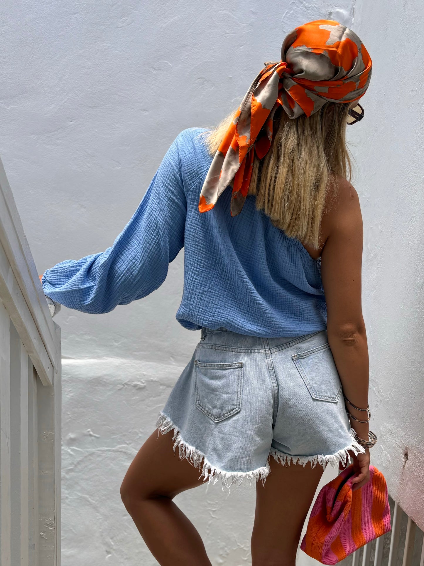 Top Isis bleu T.U (XS-XL)