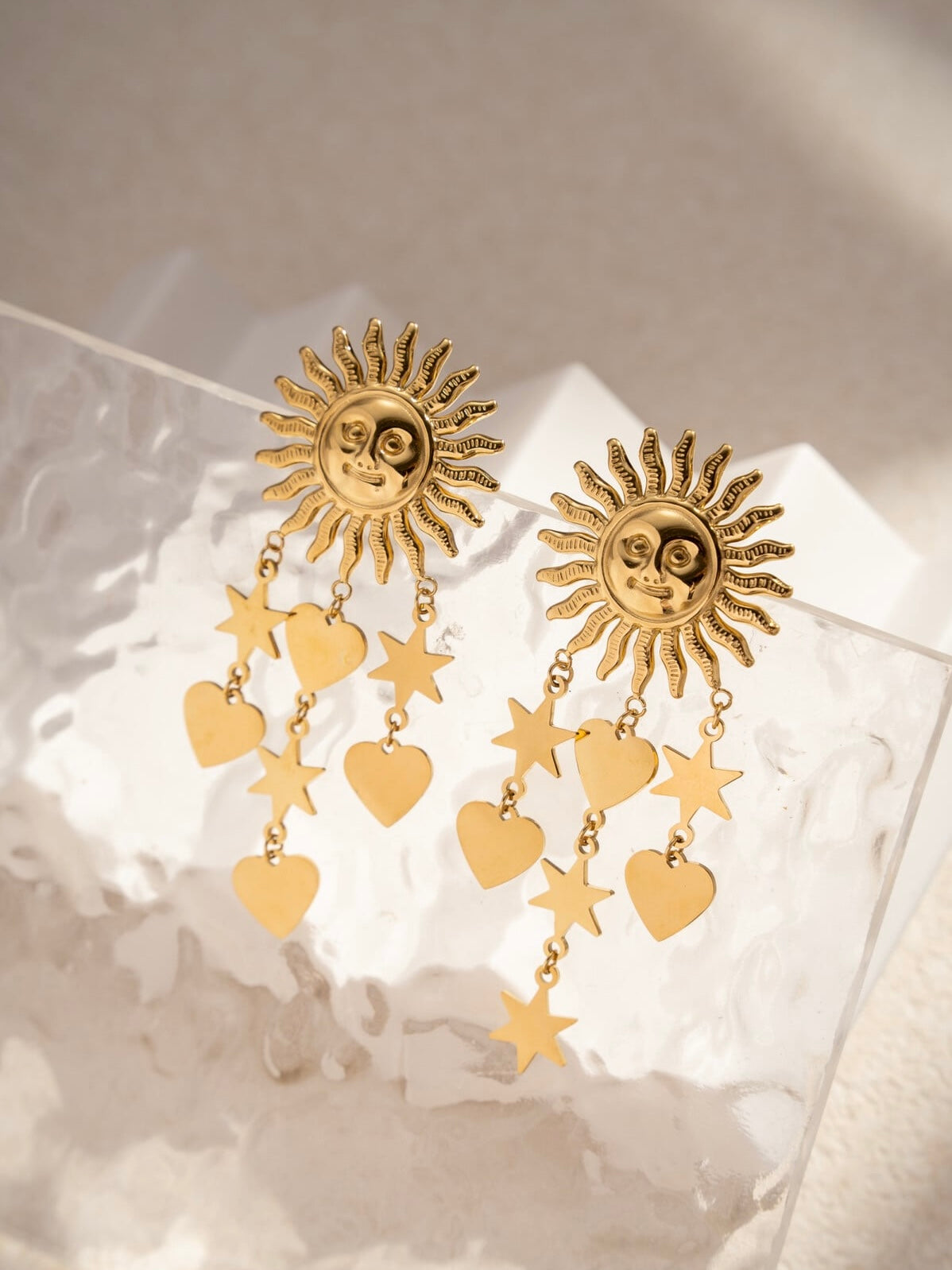 Boucles d’oreilles Goldy