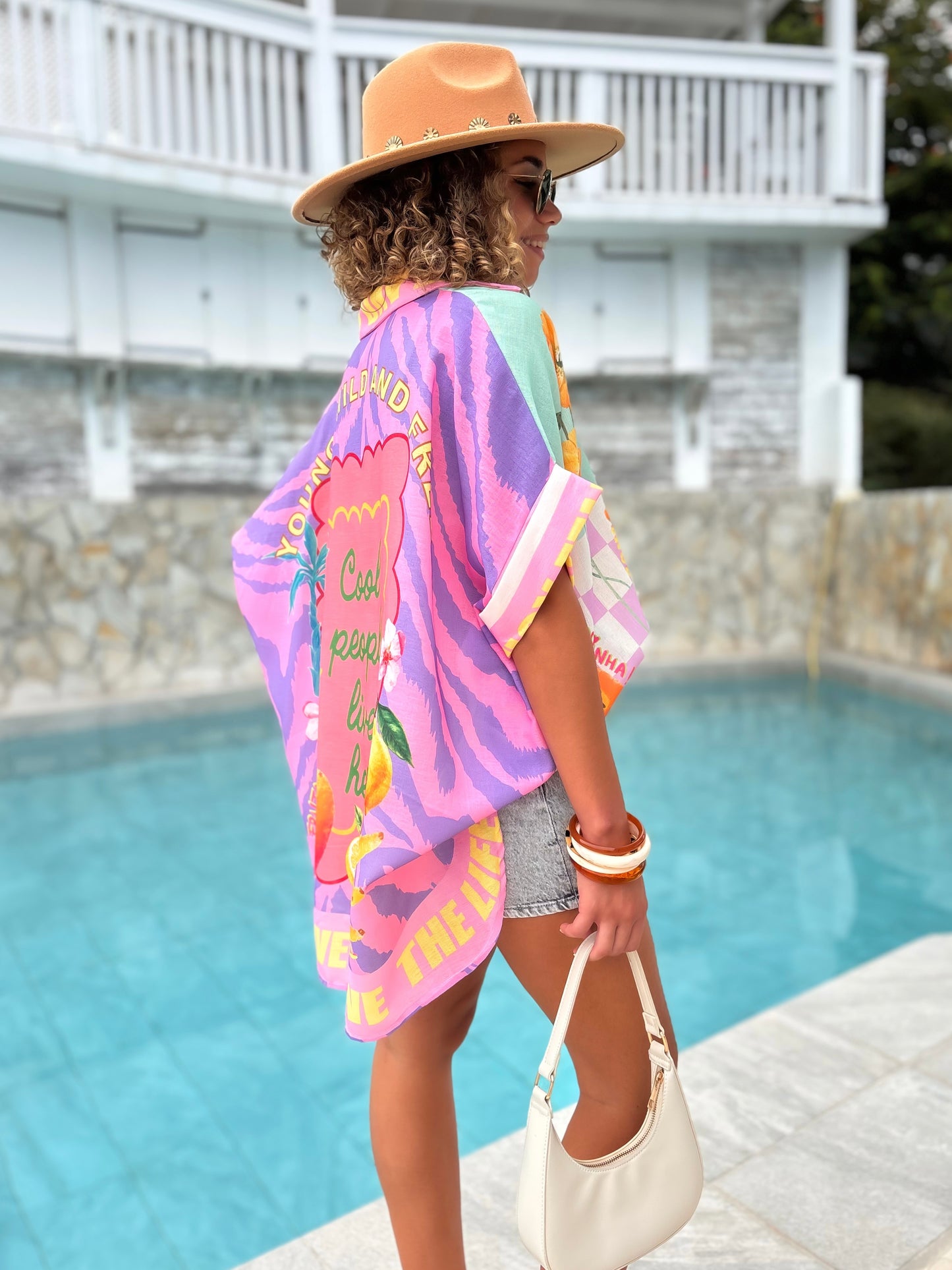 Chemise Wild T.U (XS-XL)
