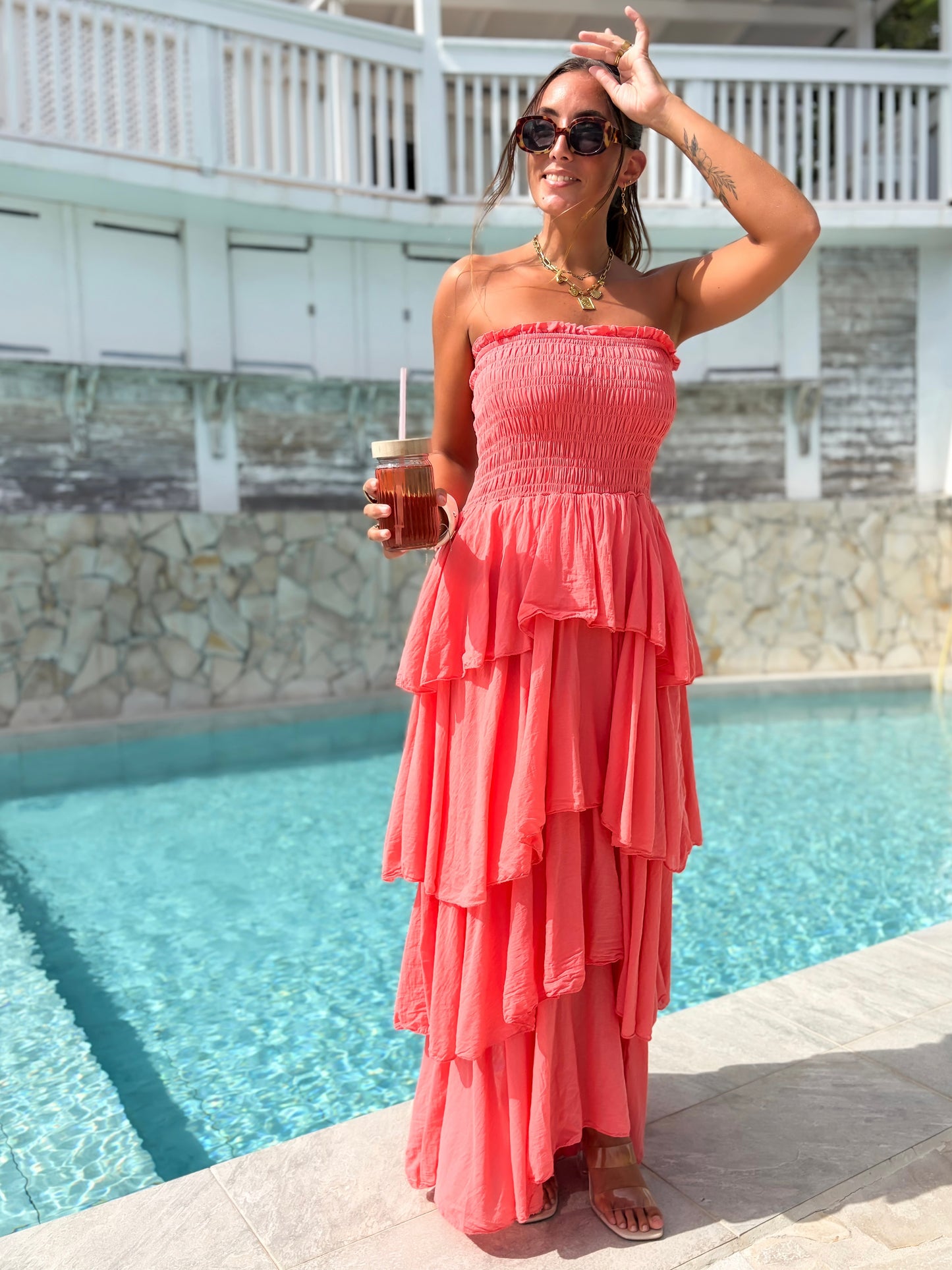 Robe Ariana T.U(XS-XL)