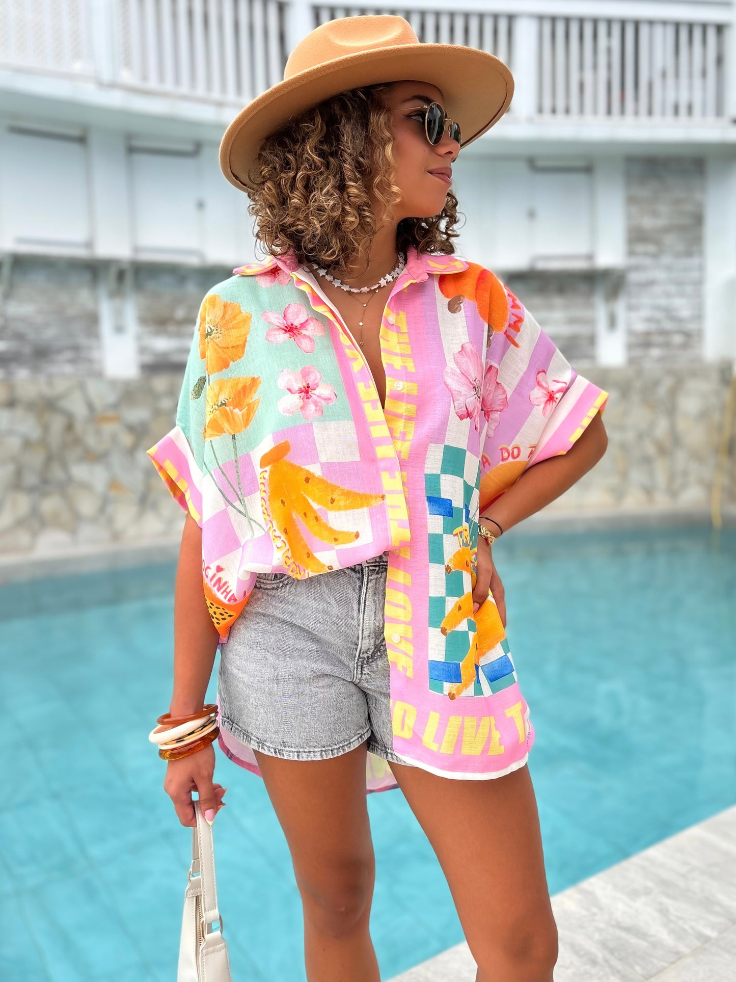 Chemise Wild T.U (XS-XL)