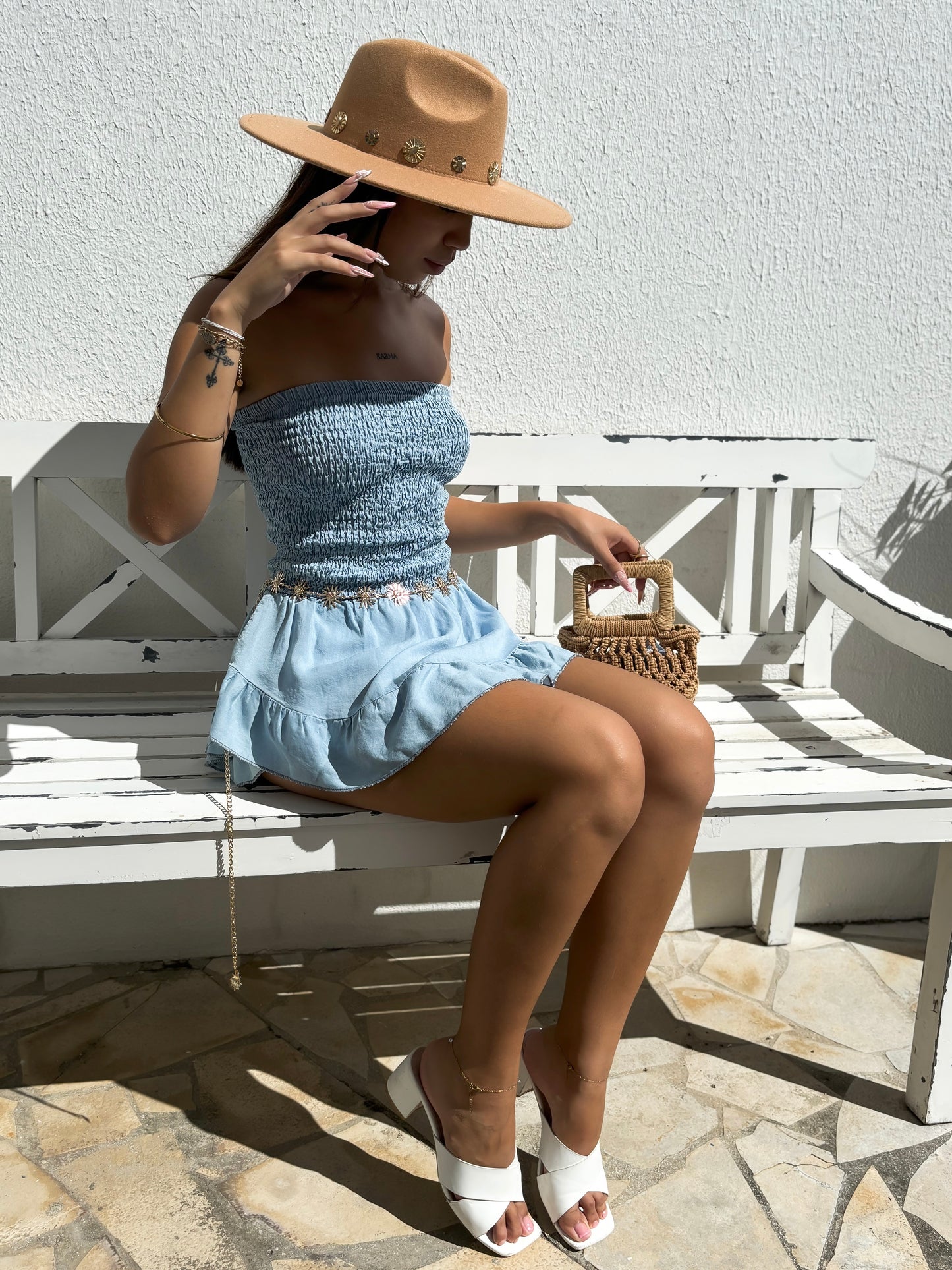 Combishort Marlow Jean T.U(XS-XL)