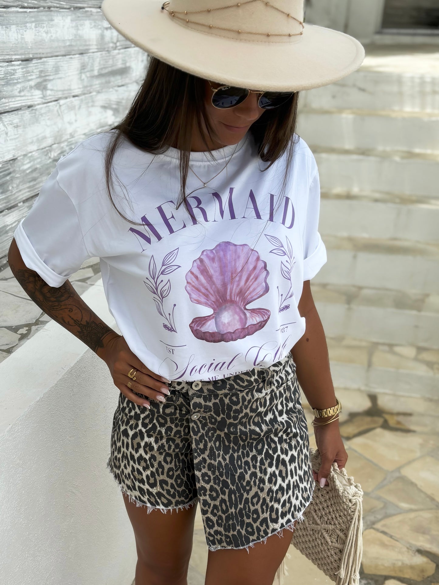 T-shirt Shell T.U (XS-XL)