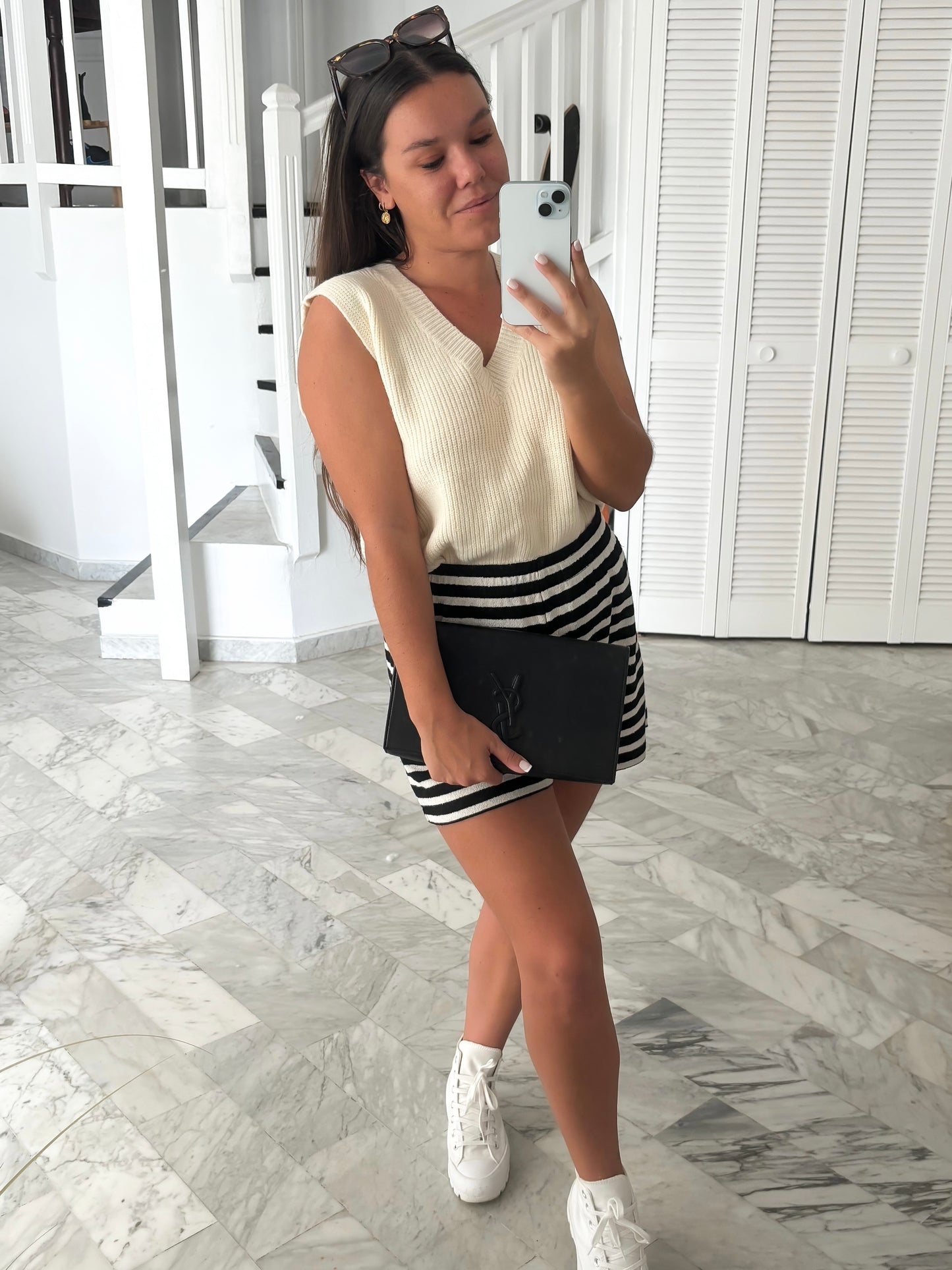 -20% Pull Oscar crème (S/M - M/L)