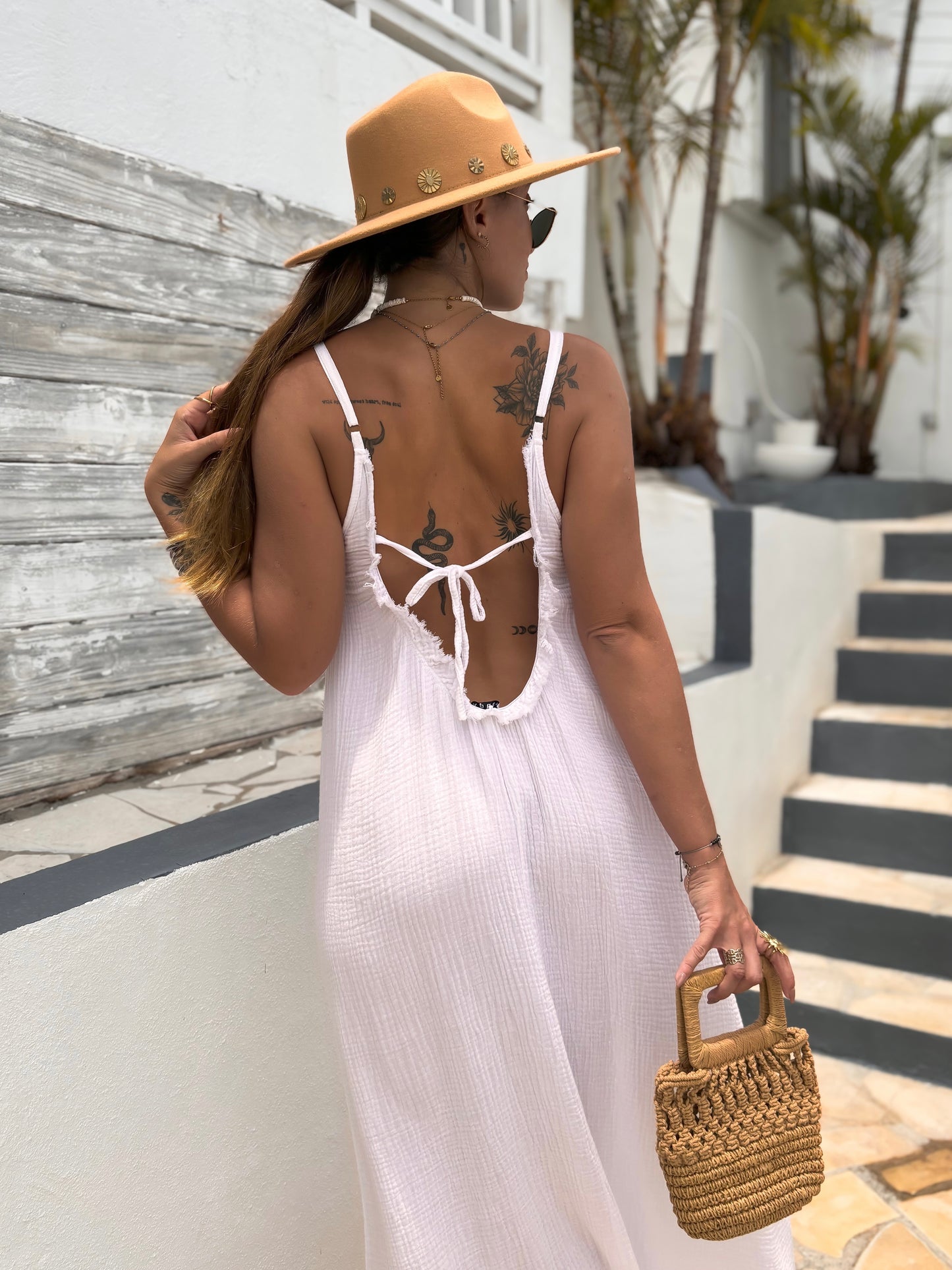 Robe Jodie blanc T.U(XS-XL)