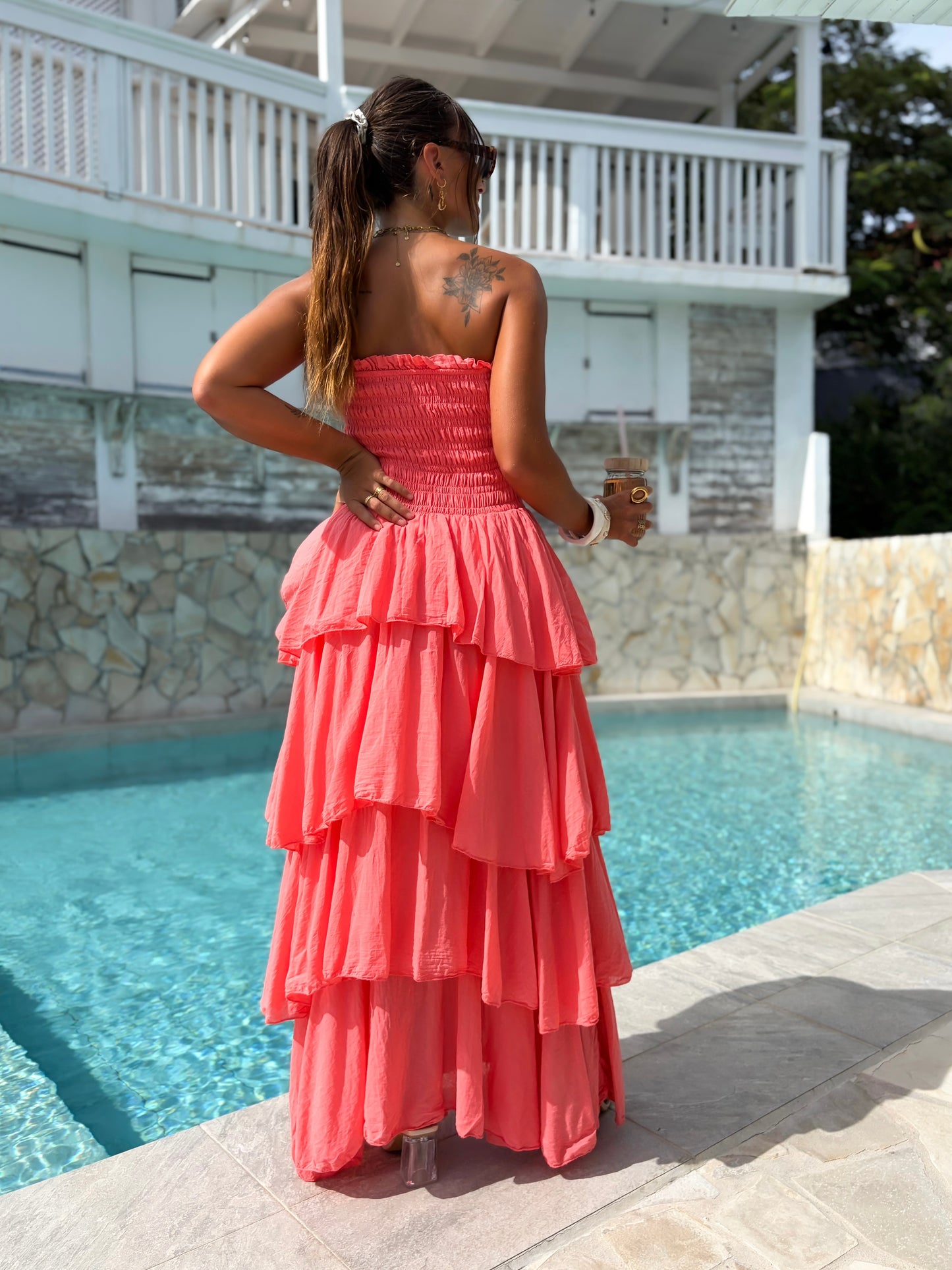 Robe Ariana T.U(XS-XL)