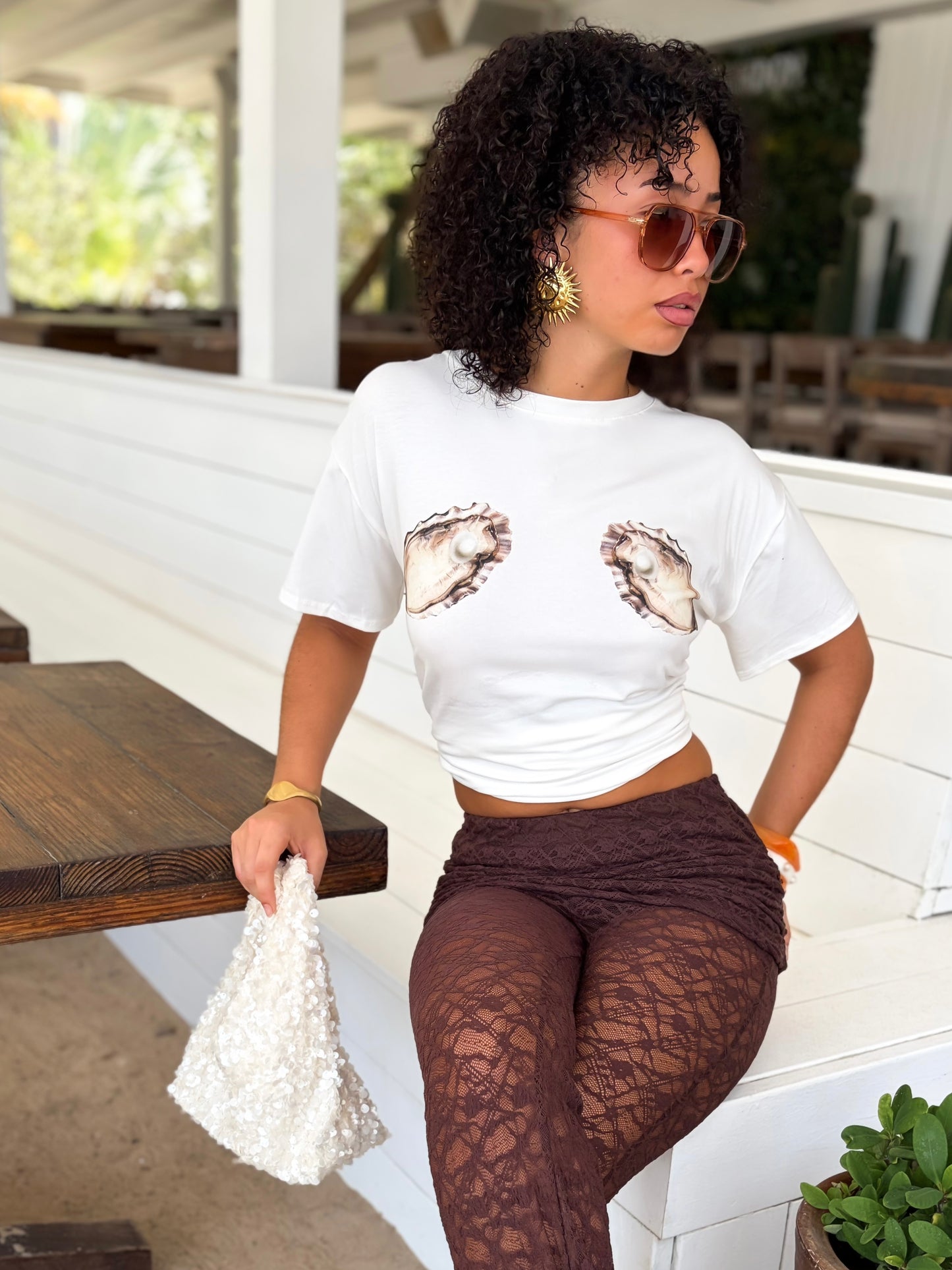 T-shirt Pearl T.U (XS-XL)