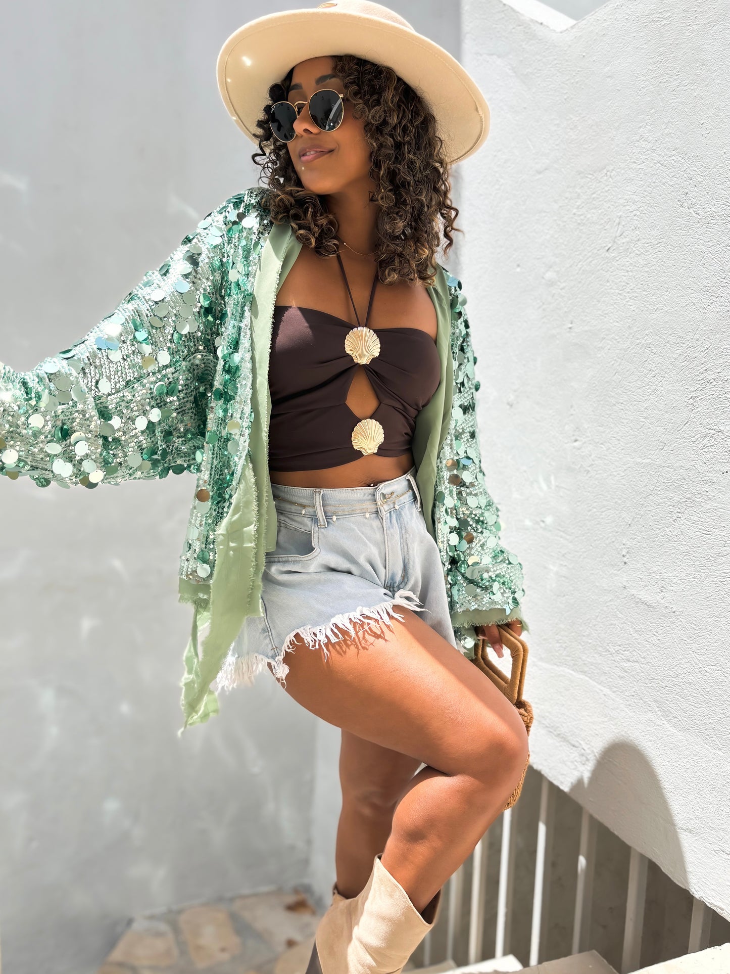 Kimono Mykonos T.U (XS-XL)