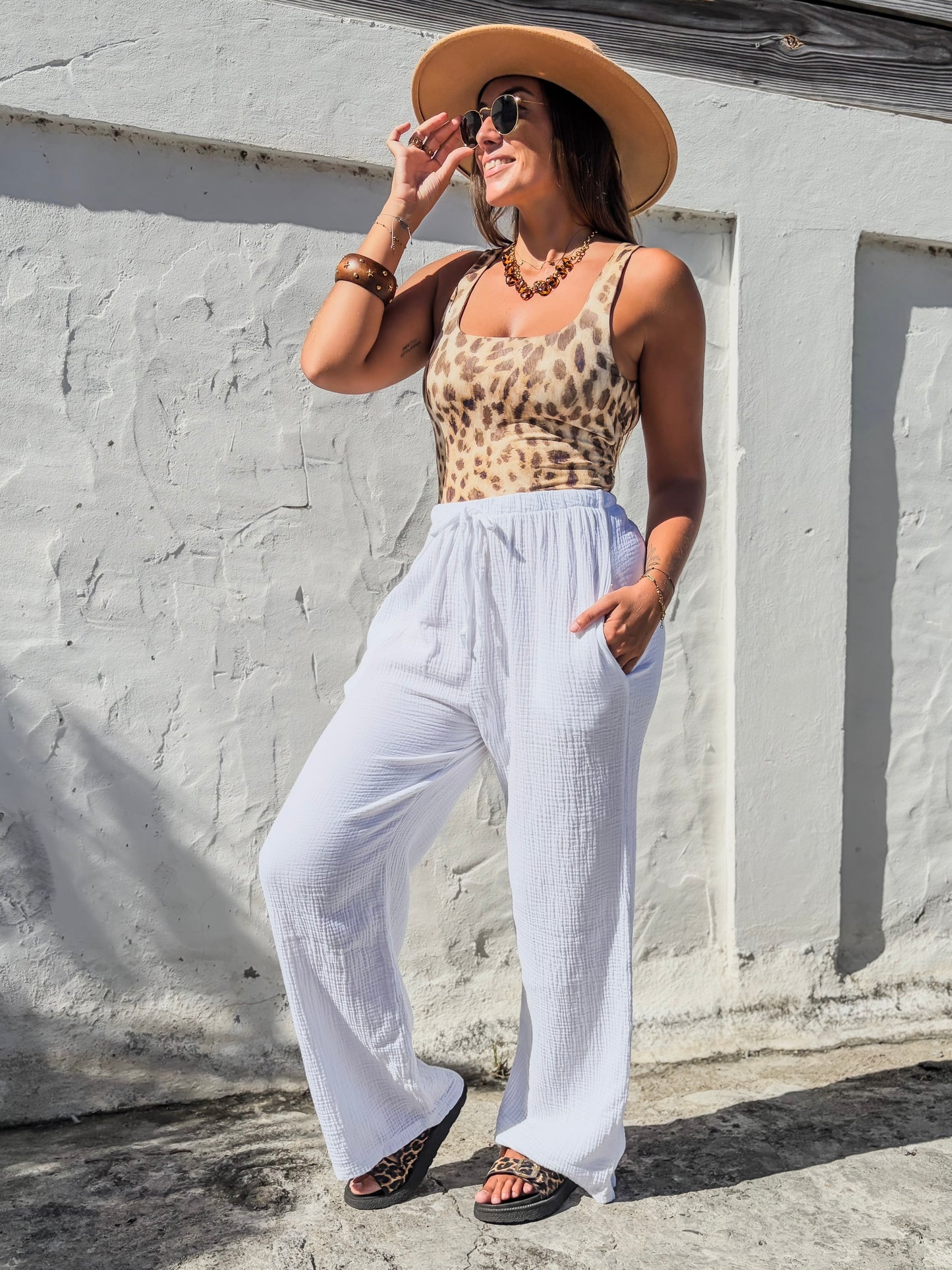 Pantalon Teddie T.U (XS-XL)