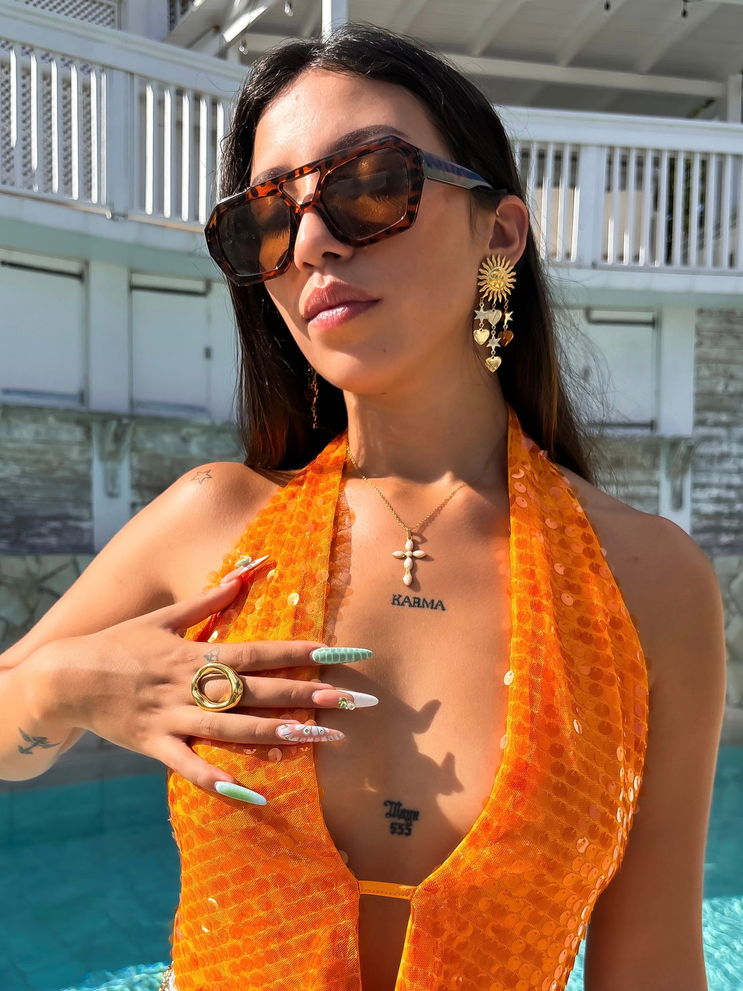 Boucles d’oreilles Goldy