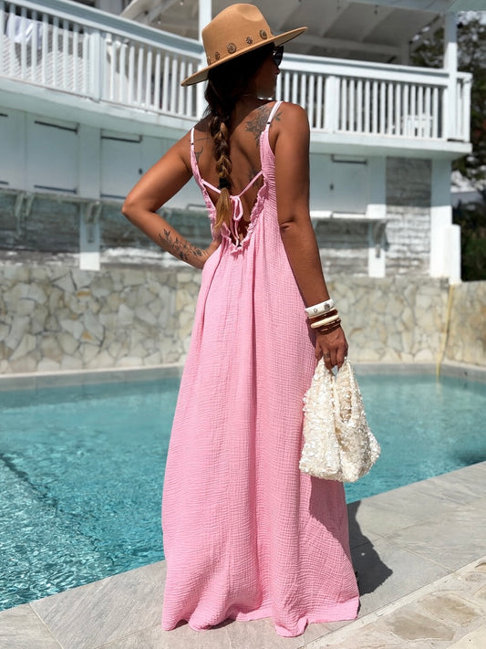 Robe Jodie rose T.U(XS-XL)