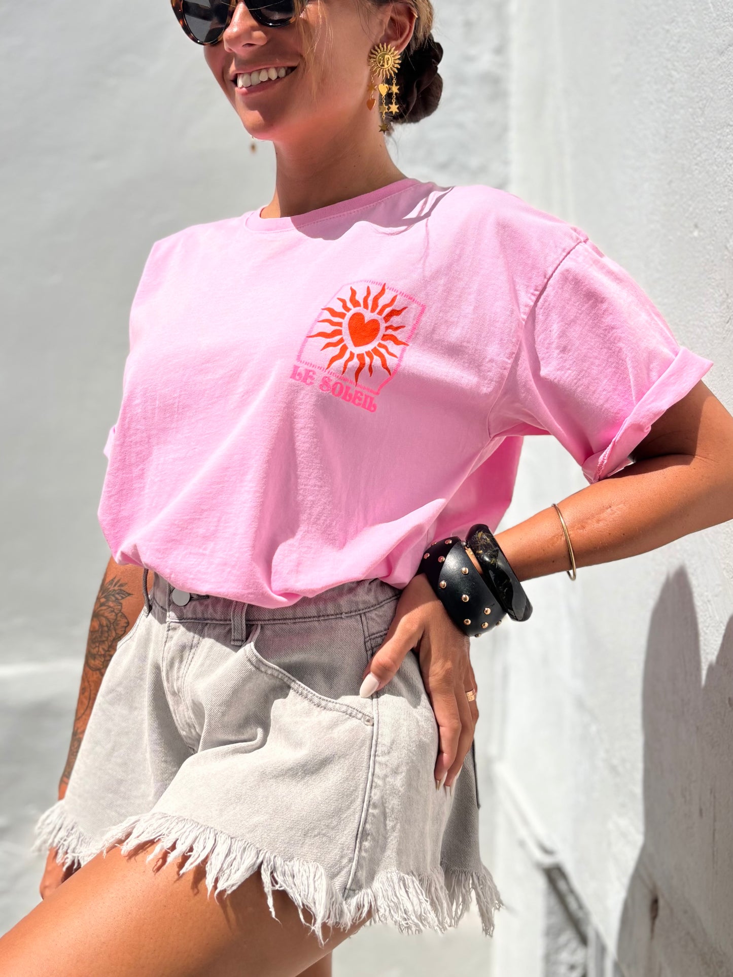 Short Bonnie gris (S-M-L)