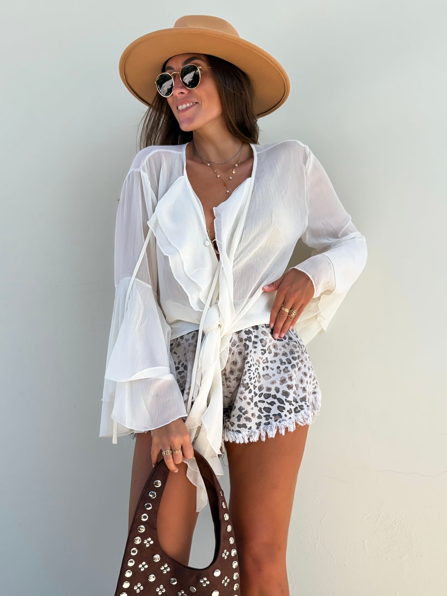 Blouse Sky T.U (XS-XL)