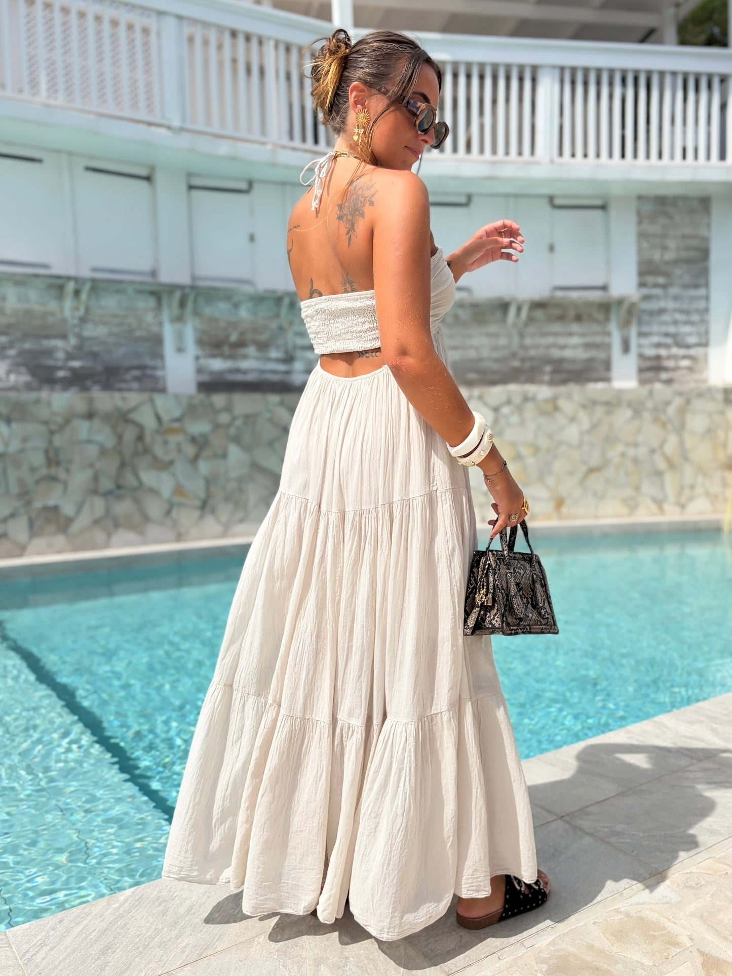 Robe Daniela T.U(XS-XL)