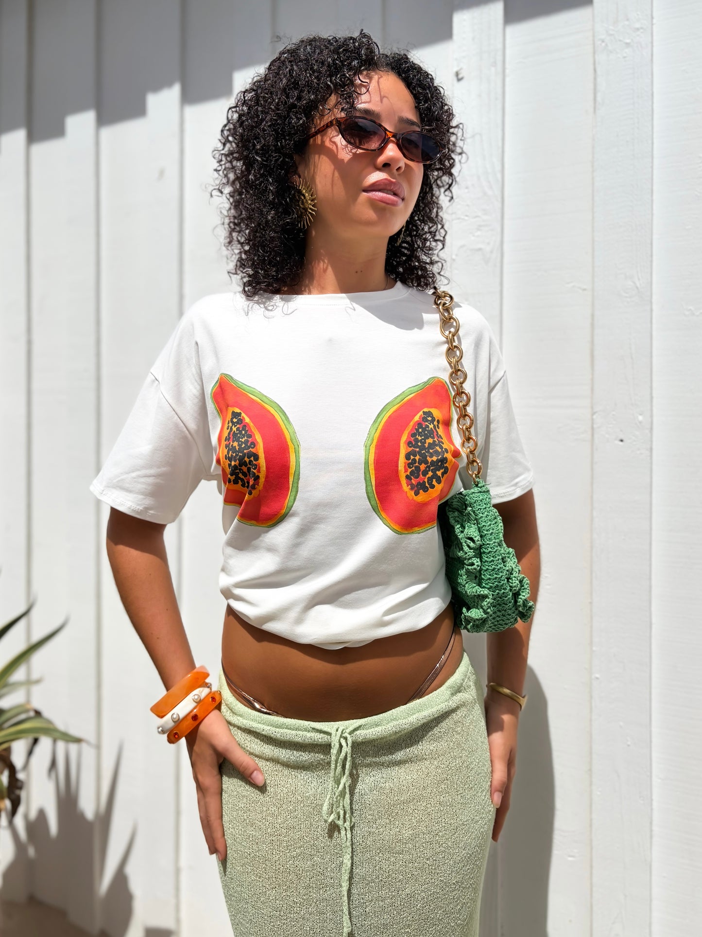 T-shirt Papaye T.U (XS-XL)
