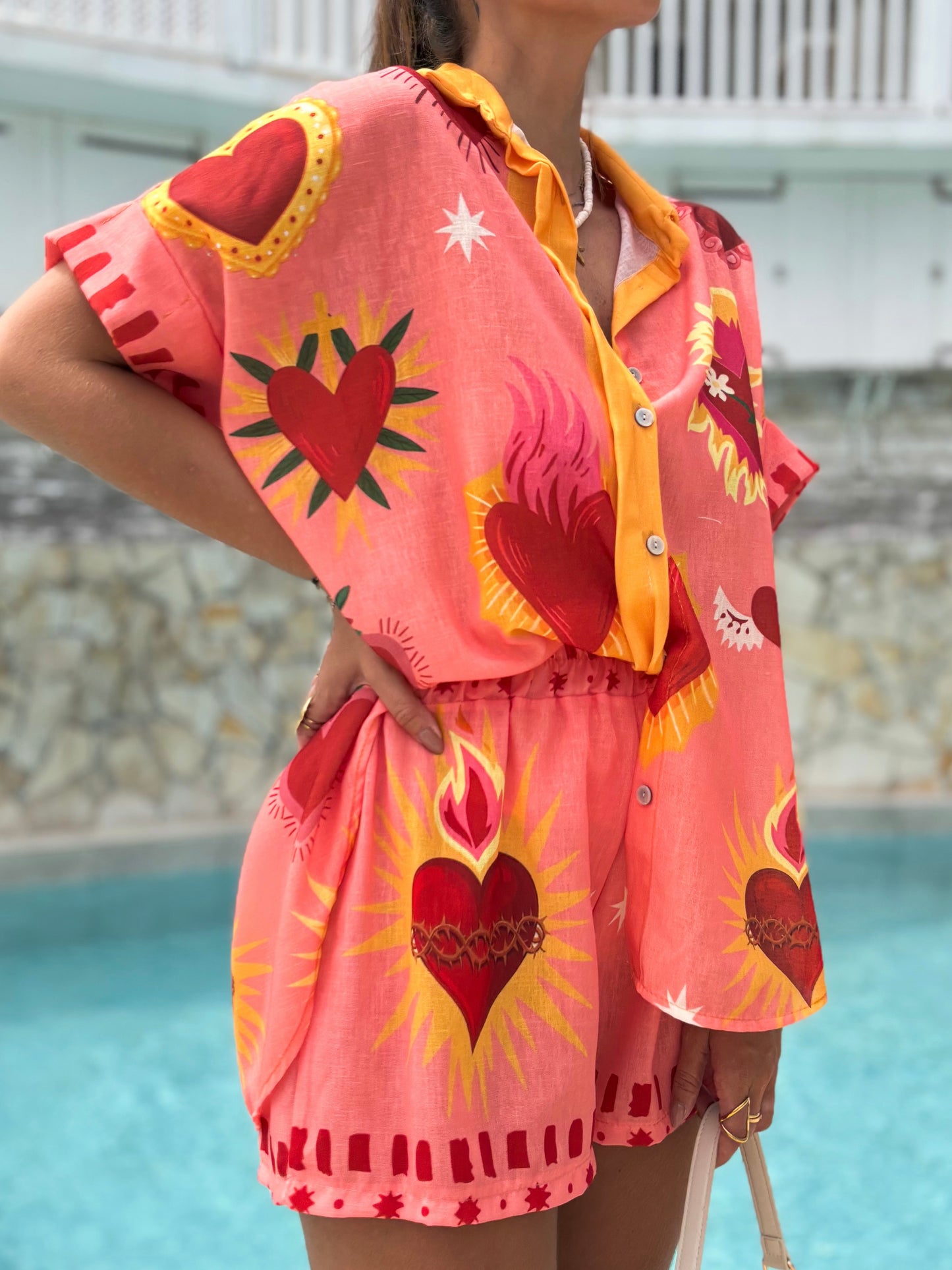 Short Flames T.U (XS-XL)