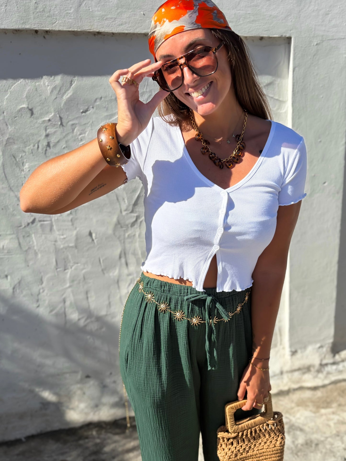 Pantalon Teddie T.U (XS-XL)