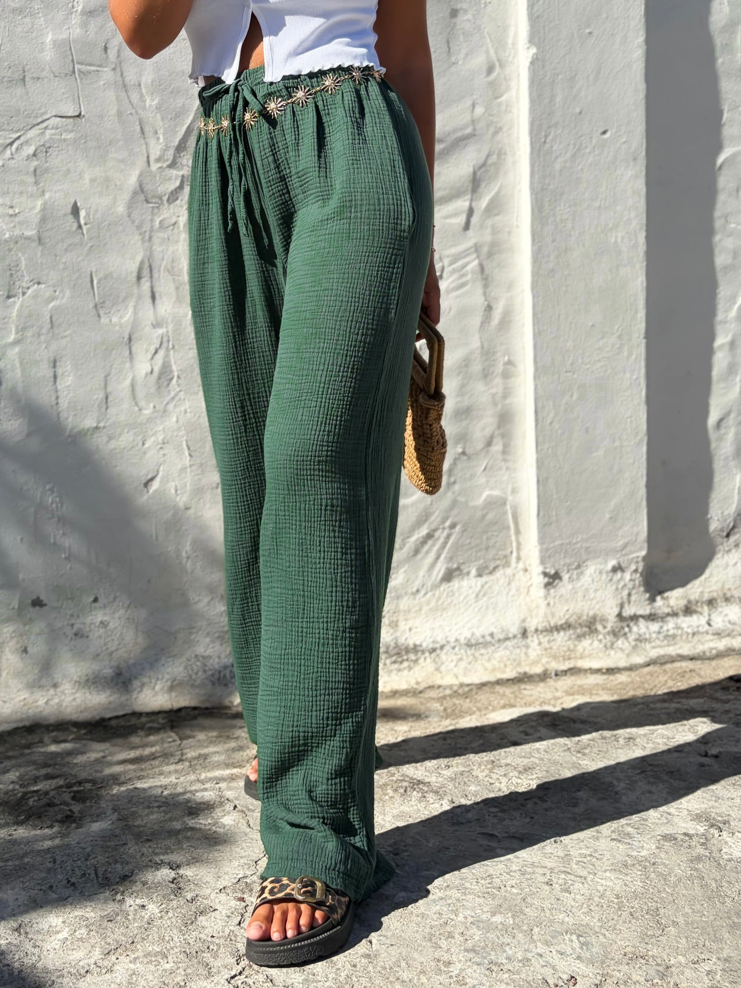 Pantalon Teddie T.U (XS-XL)