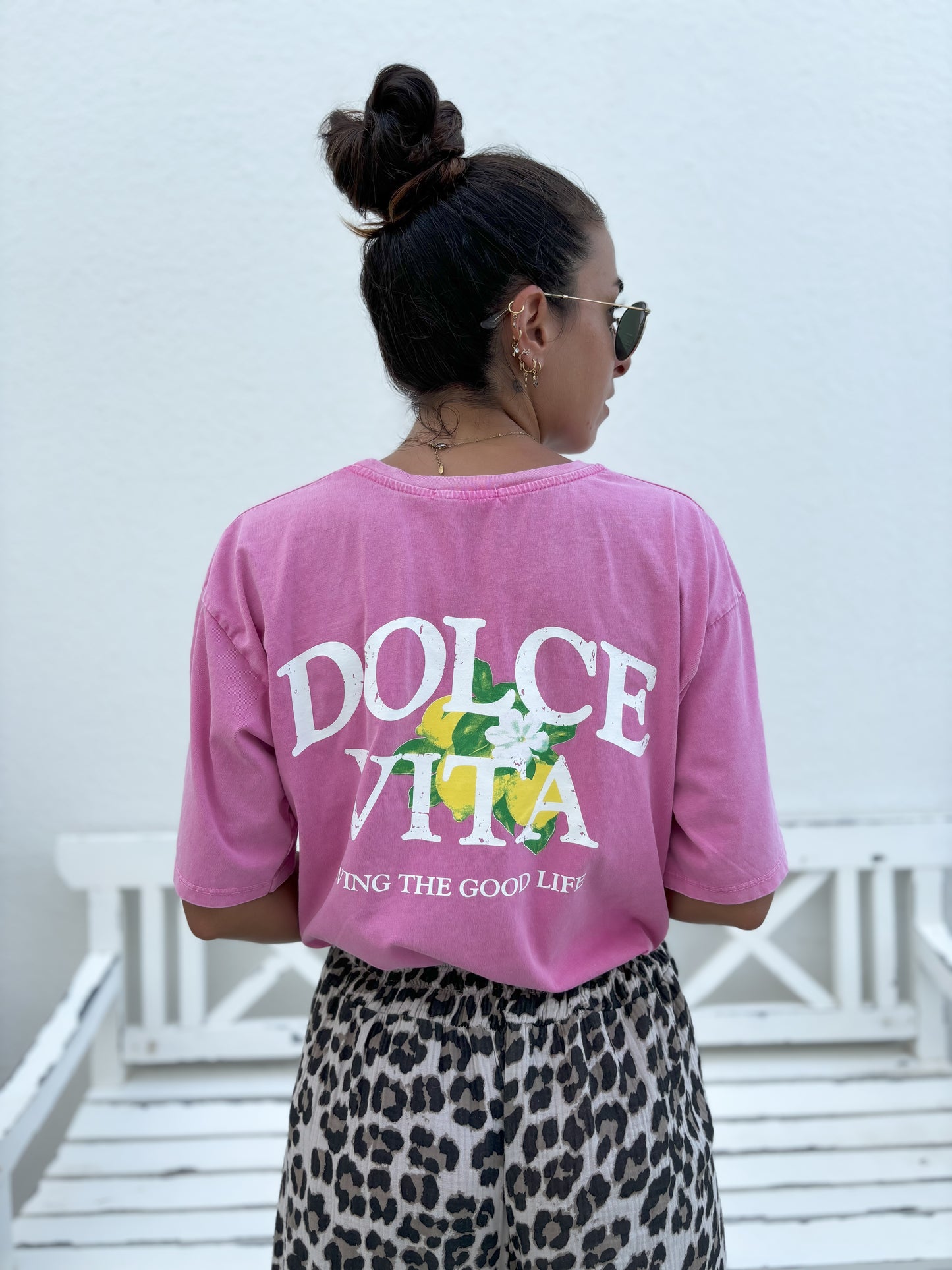 T-shirt Dolce Vita rose T.U (XS-XL)