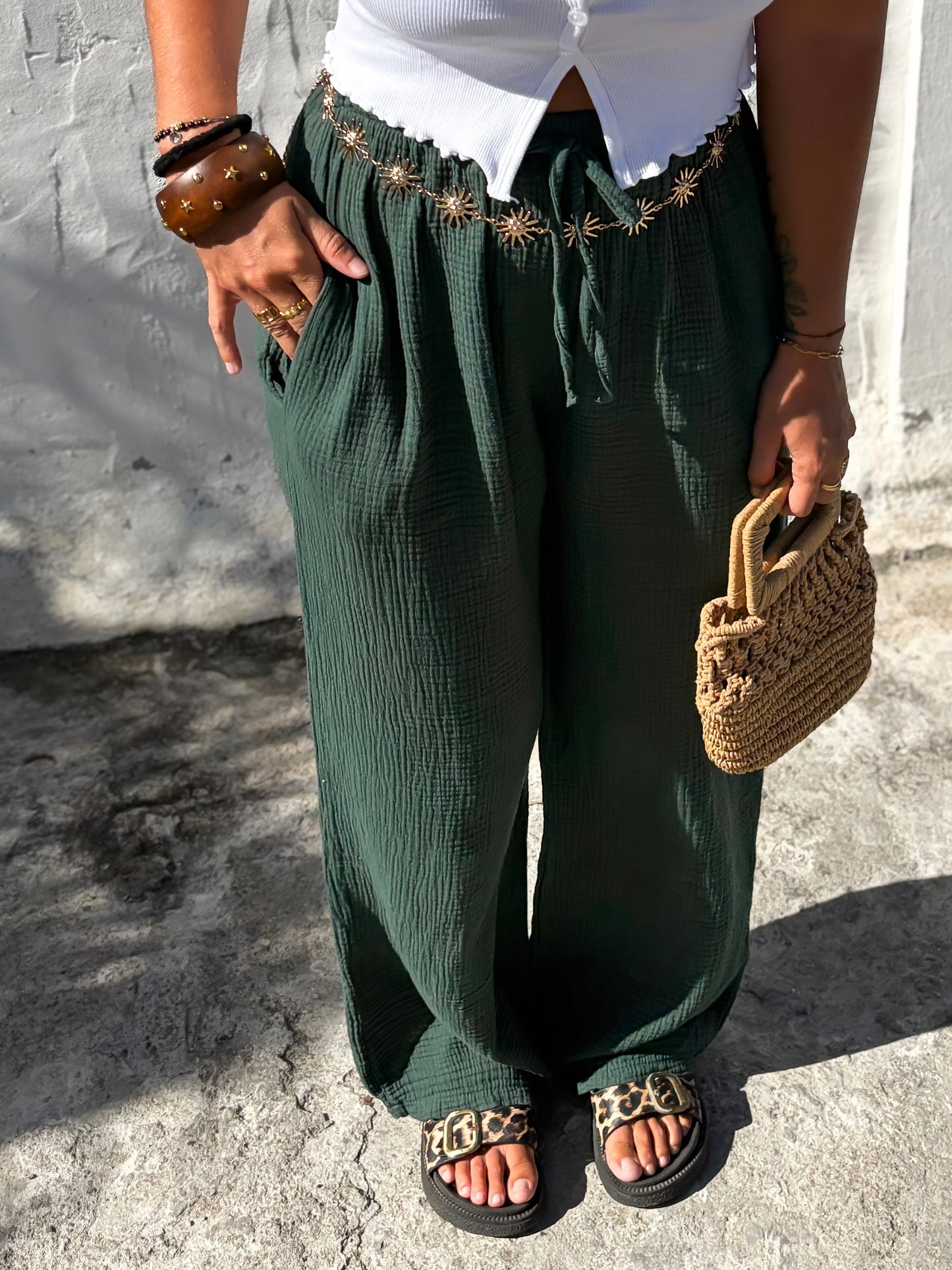 Pantalon Teddie T.U (XS-XL)