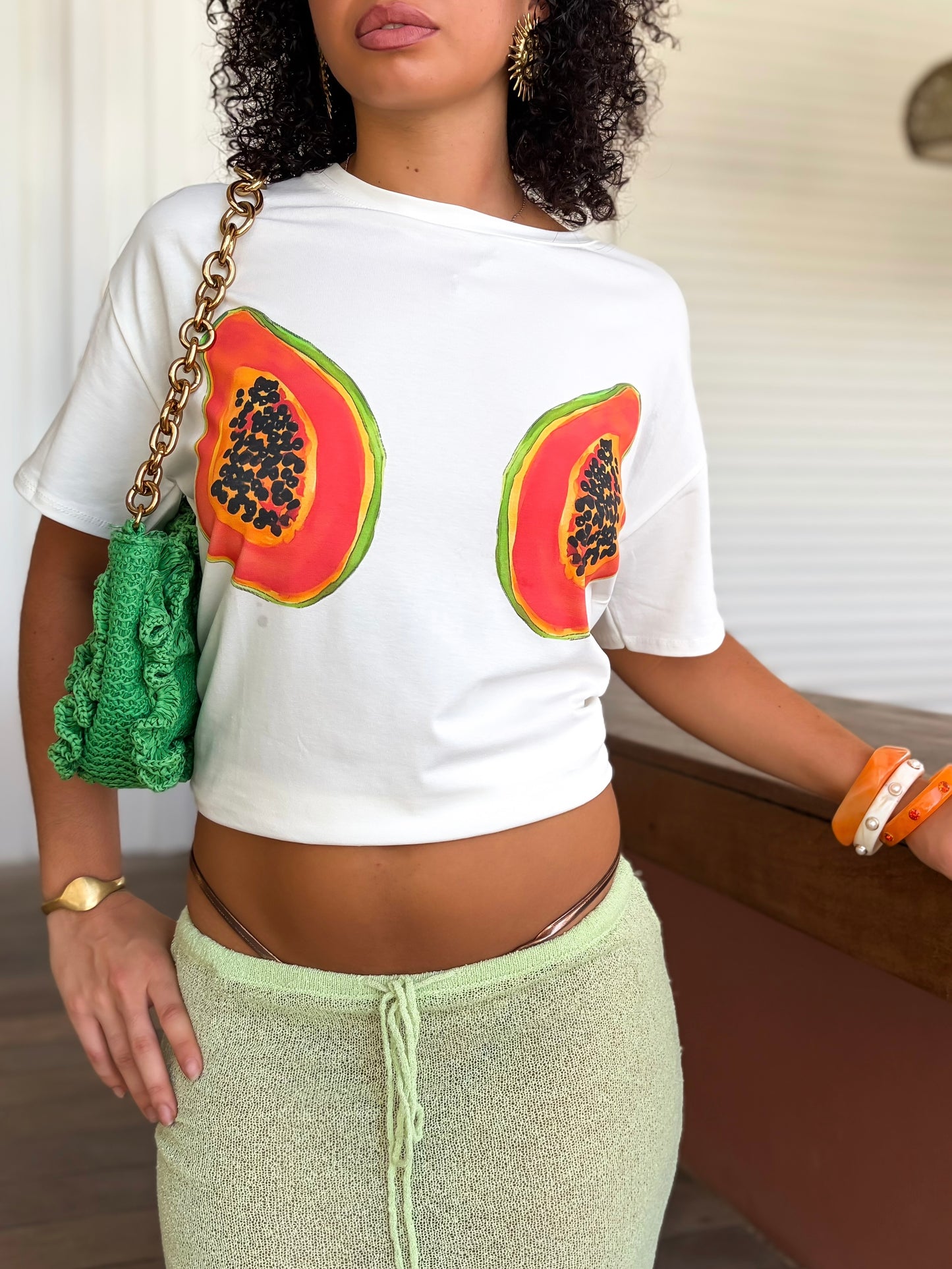 T-shirt Papaye T.U (XS-XL)