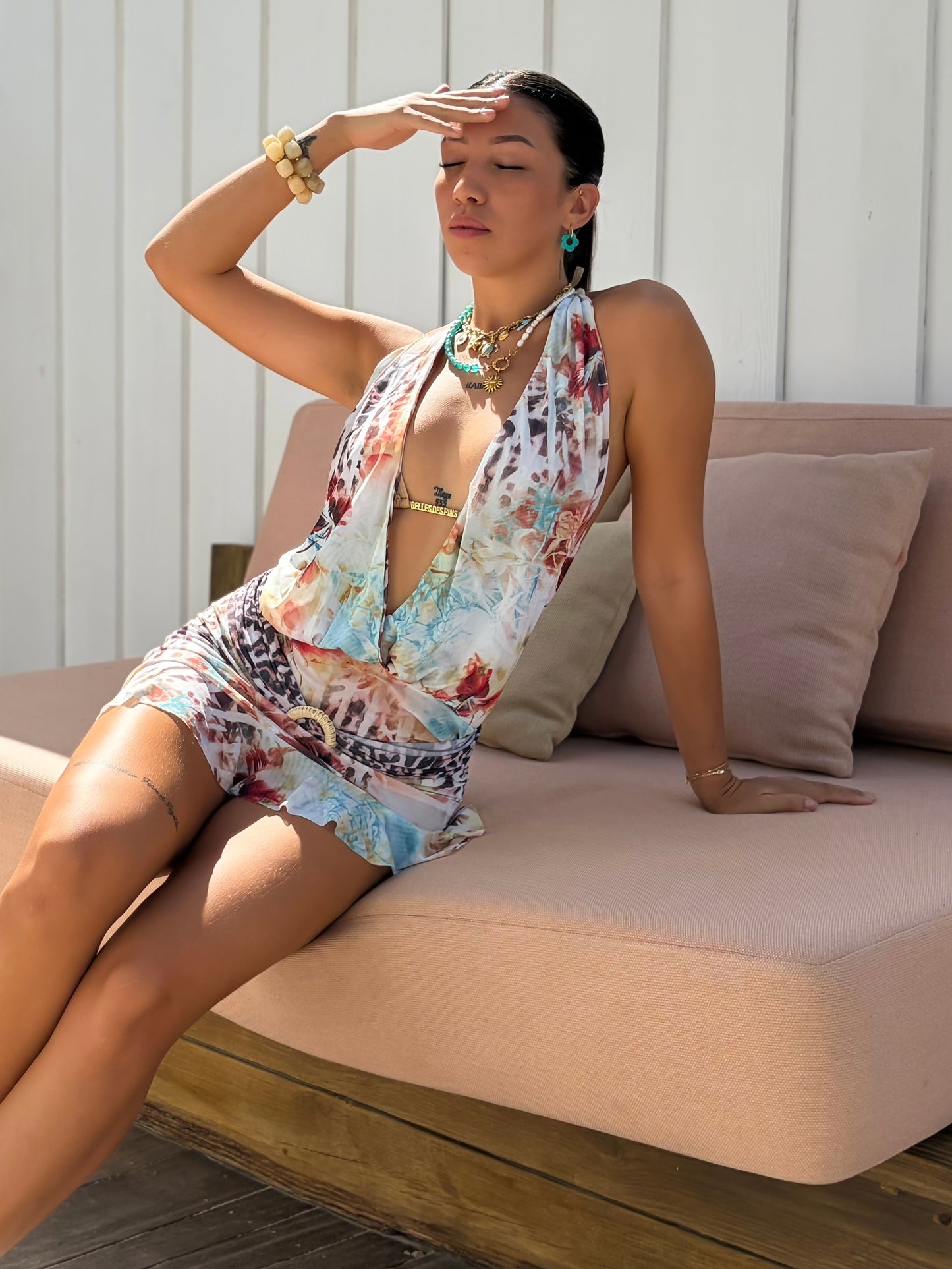 Robe Aloha T.U(XS-XL)