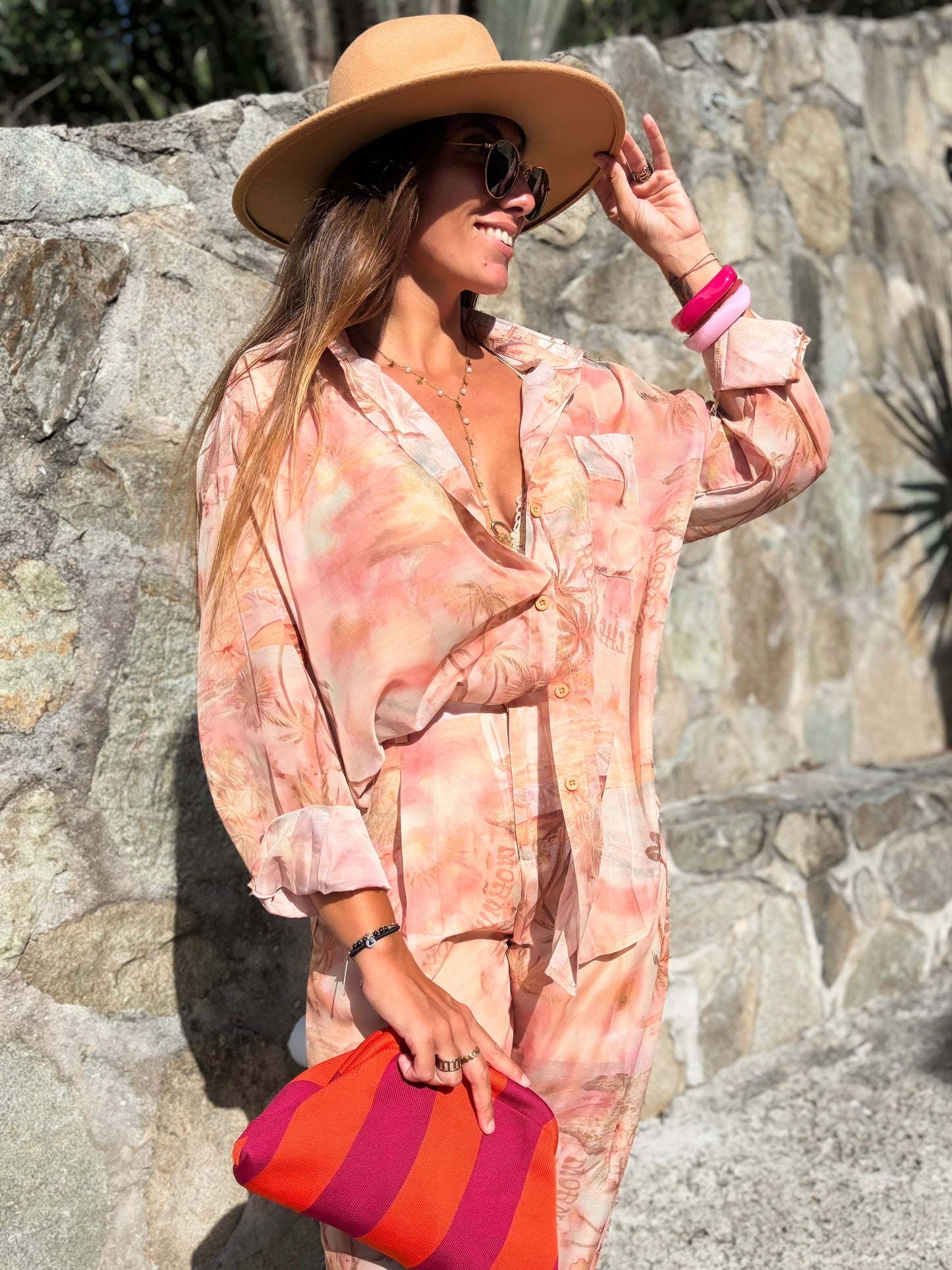 Chemise Eoni (S/M - M/L)