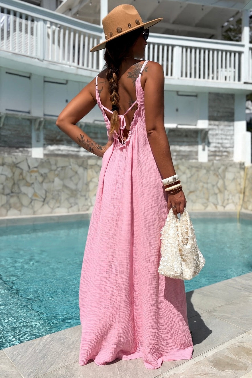 Robe Jodie rose T.U(XS-XL)