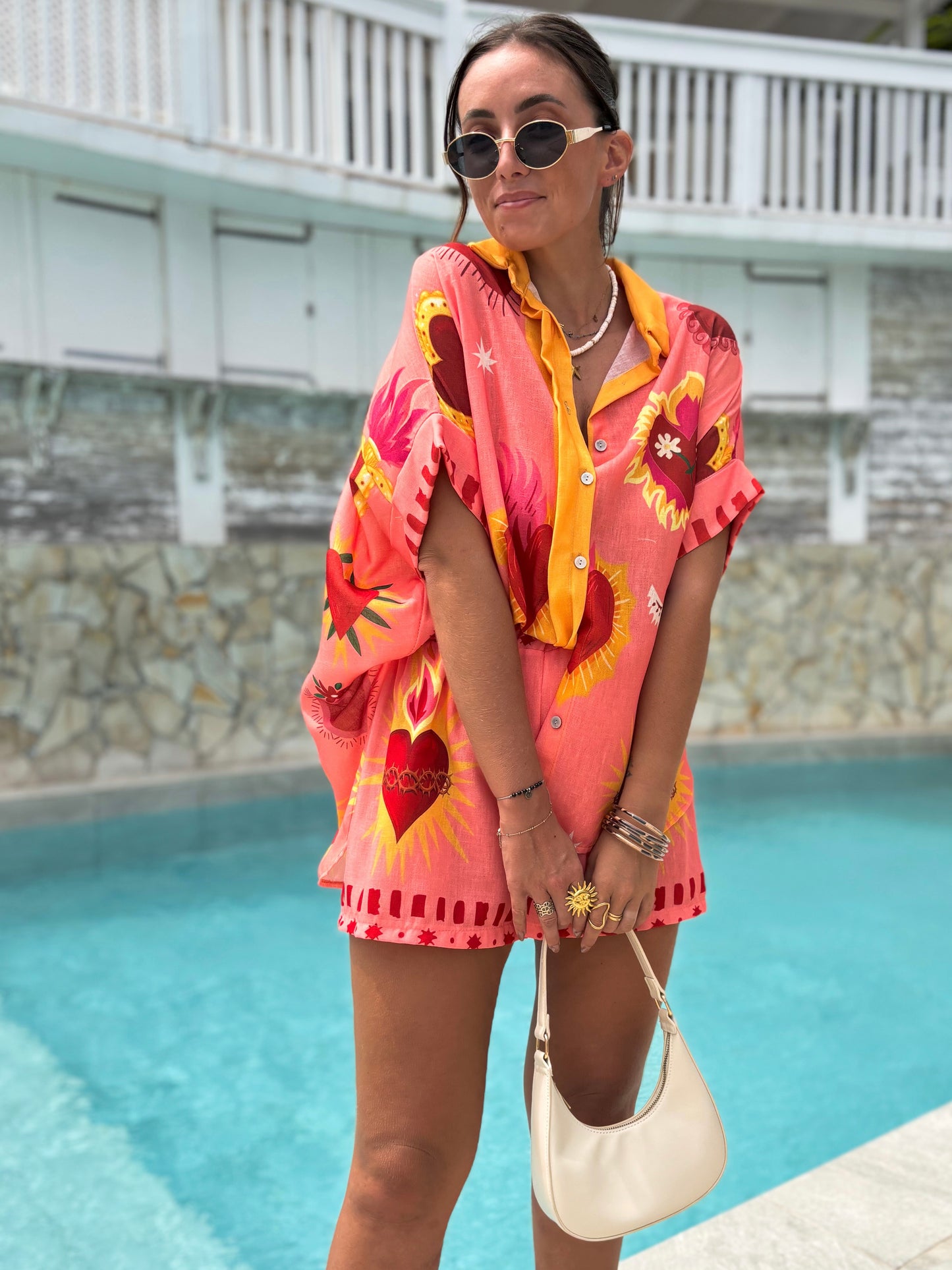 Chemise Flames T.U (XS-XL)