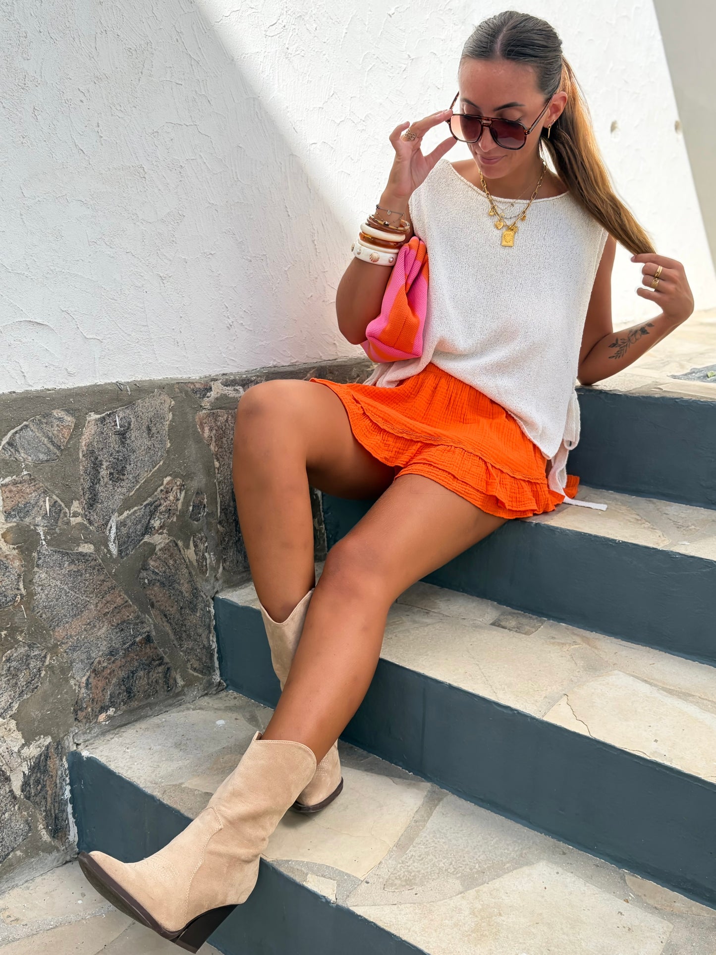 Jupe short Joy T.U (XS-XL)