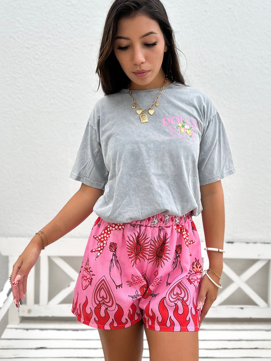 Short Love T.U (XS-XL)