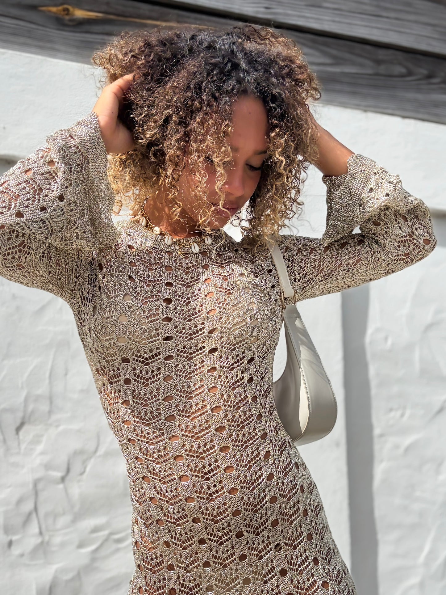 Robe crochet Cameron T.U(XS-XL)