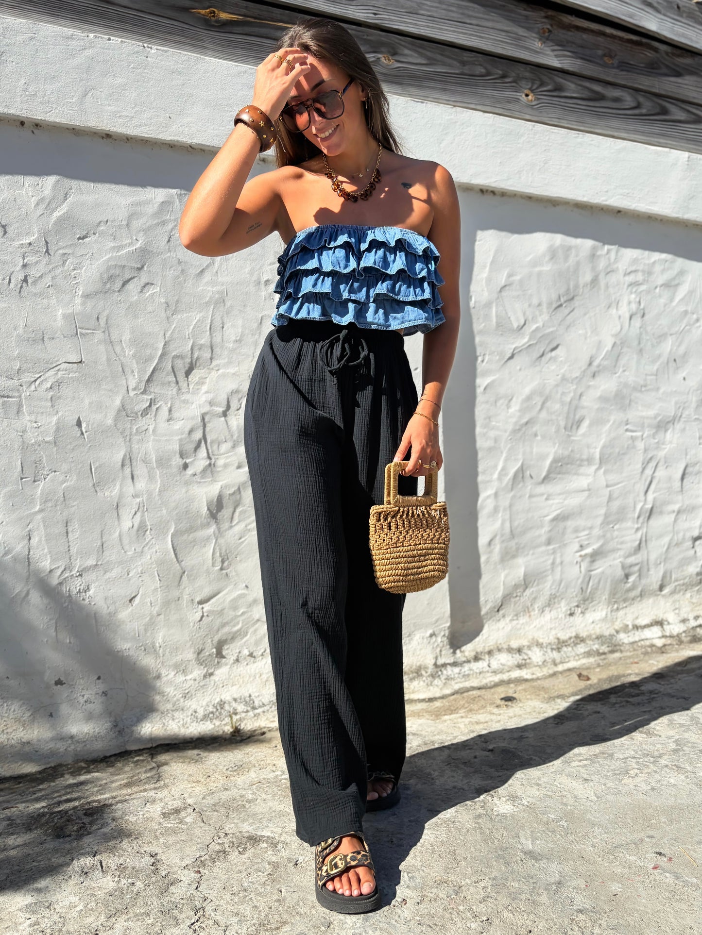 Pantalon Teddie T.U (XS-XL)