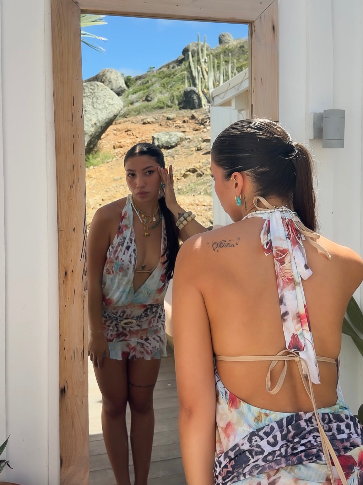 Robe Aloha T.U(XS-XL)