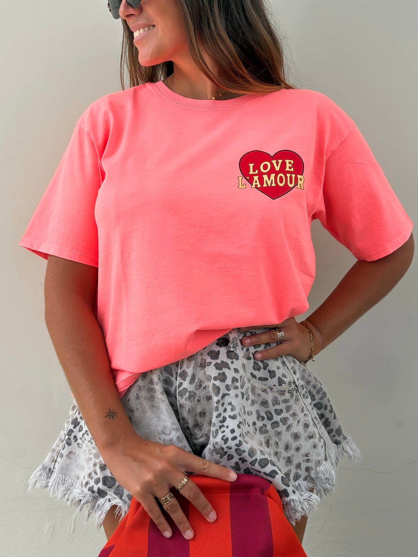 T-shirt Love T.U (XS-XL)