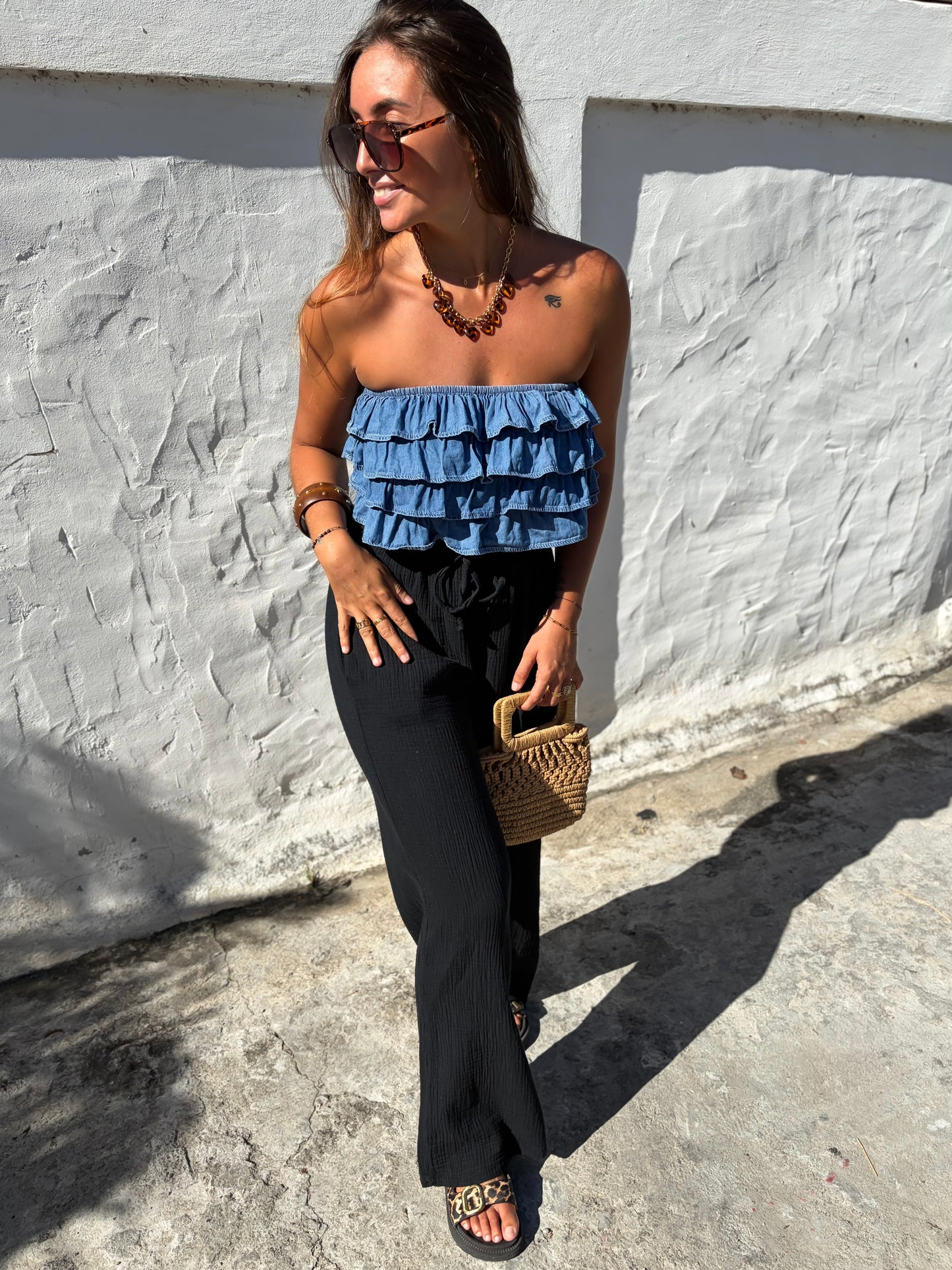 Pantalon Teddie T.U (XS-XL)