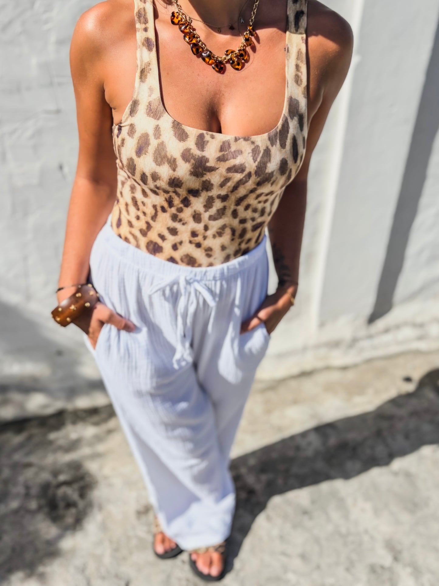 Pantalon Teddie T.U (XS-XL)