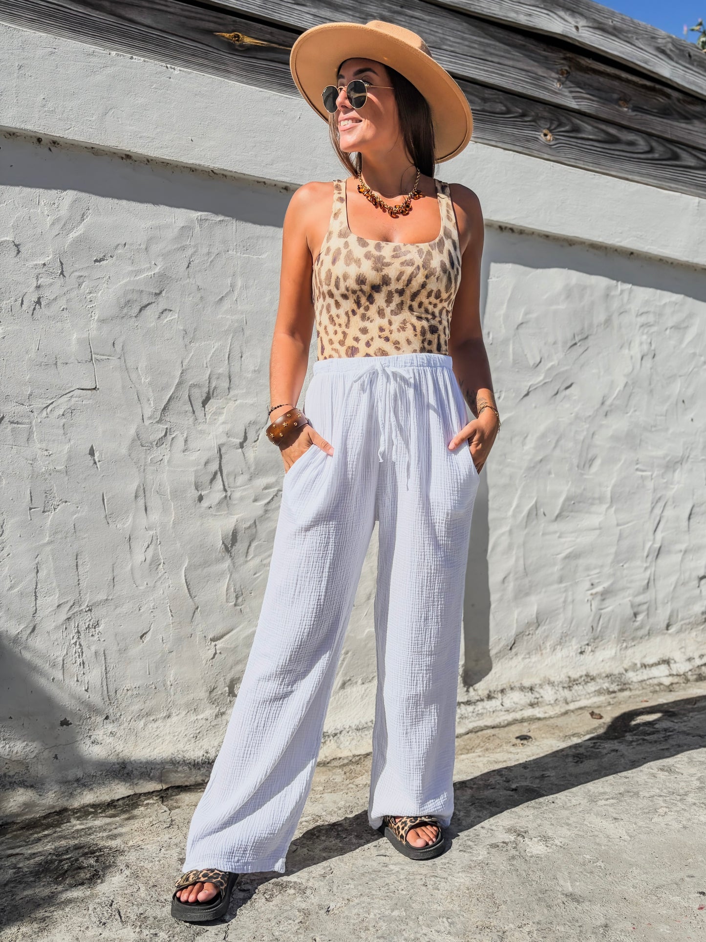 Pantalon Teddie T.U (XS-XL)