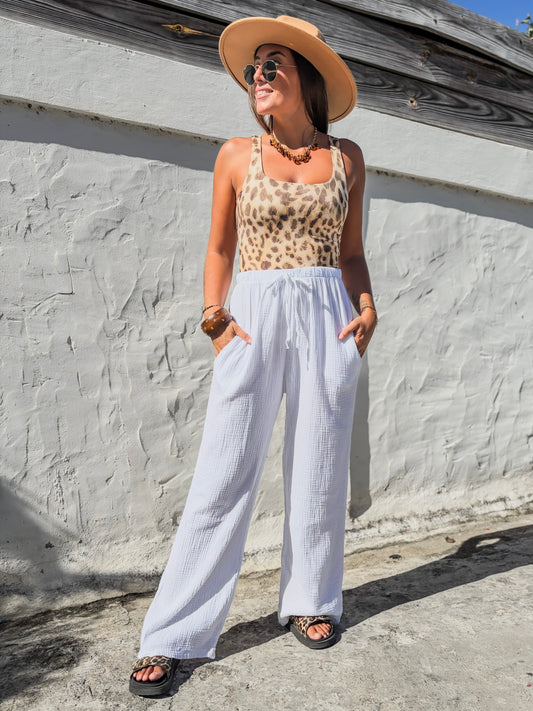 Pantalon Teddie T.U (XS-XL)