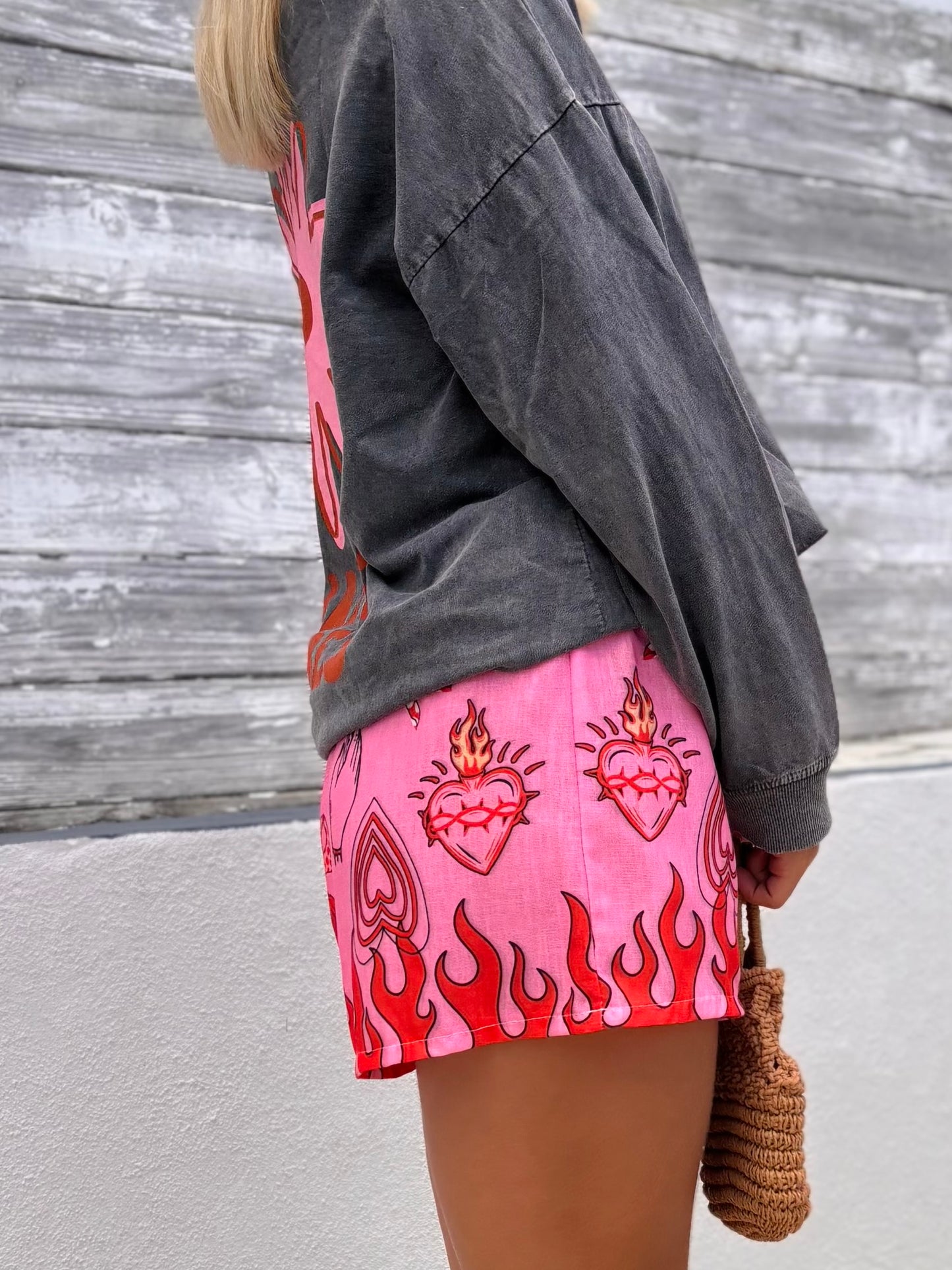 Short Love T.U (XS-XL)