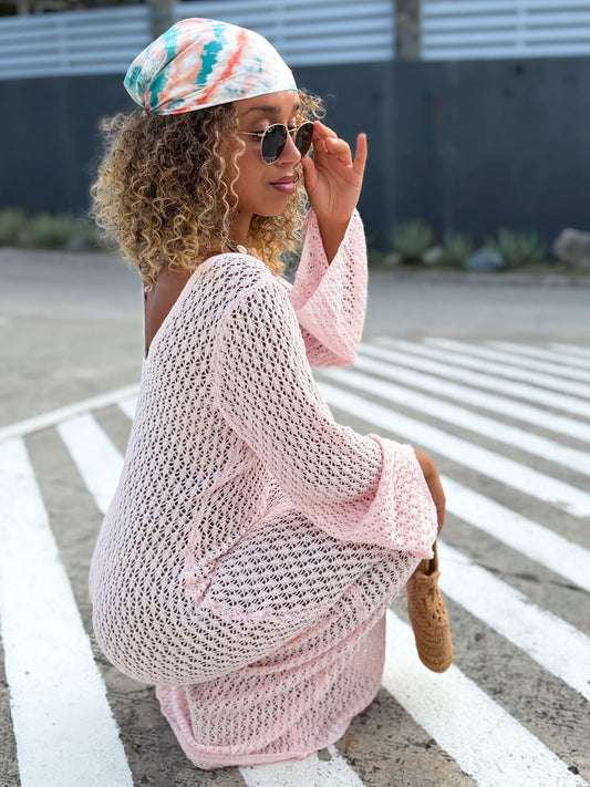 Robe crochet Tyla T.U(XS-XL)