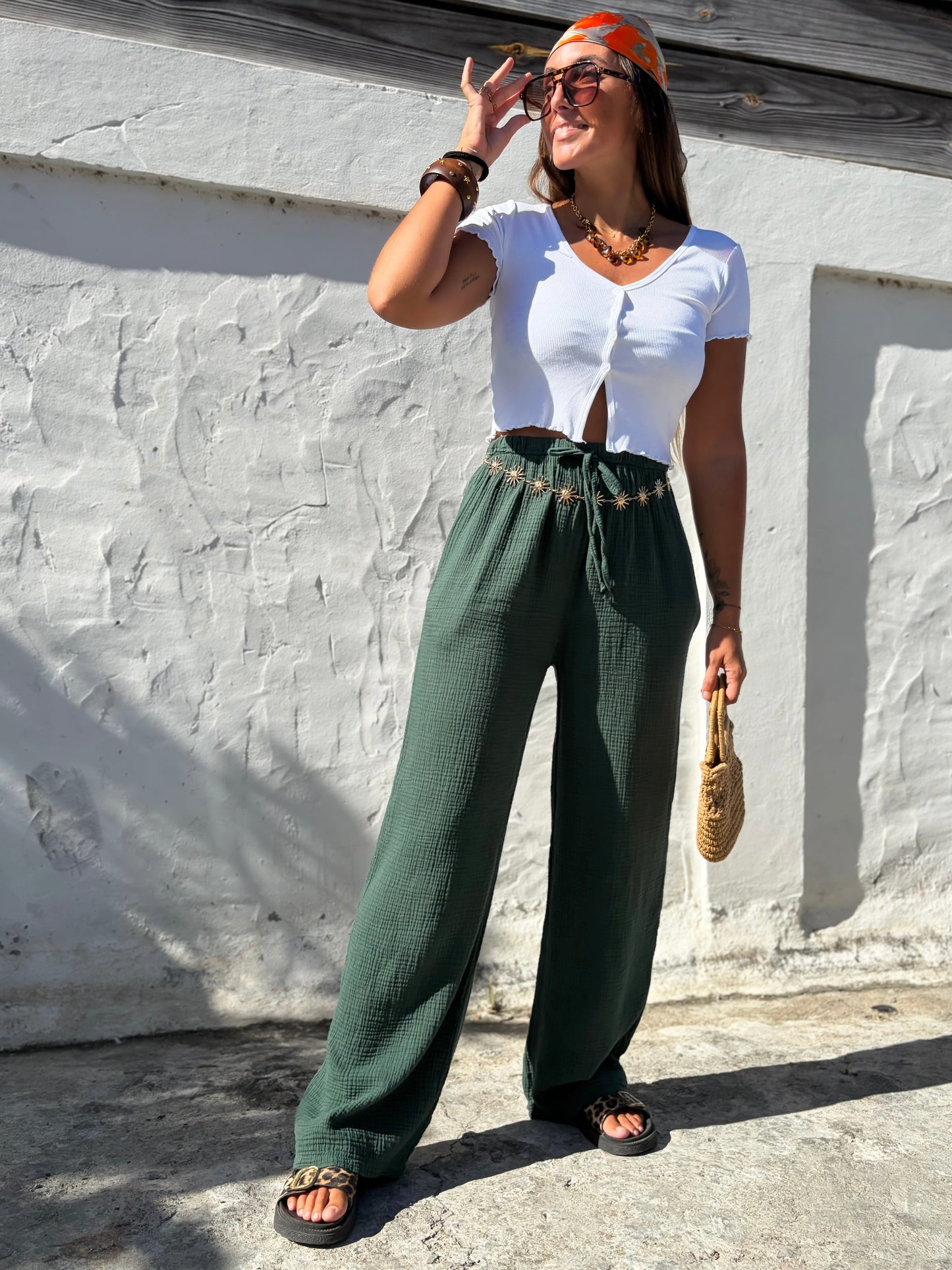 Pantalon Teddie T.U (XS-XL)