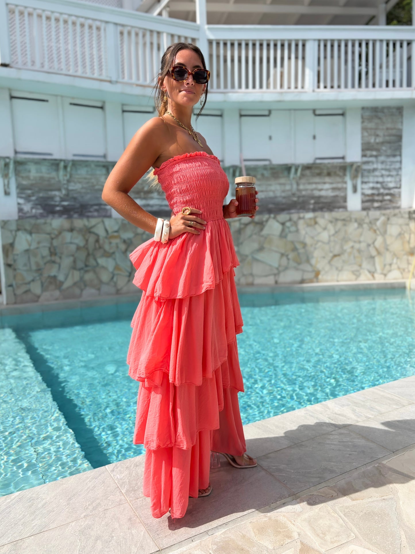 Robe Ariana T.U(XS-XL)