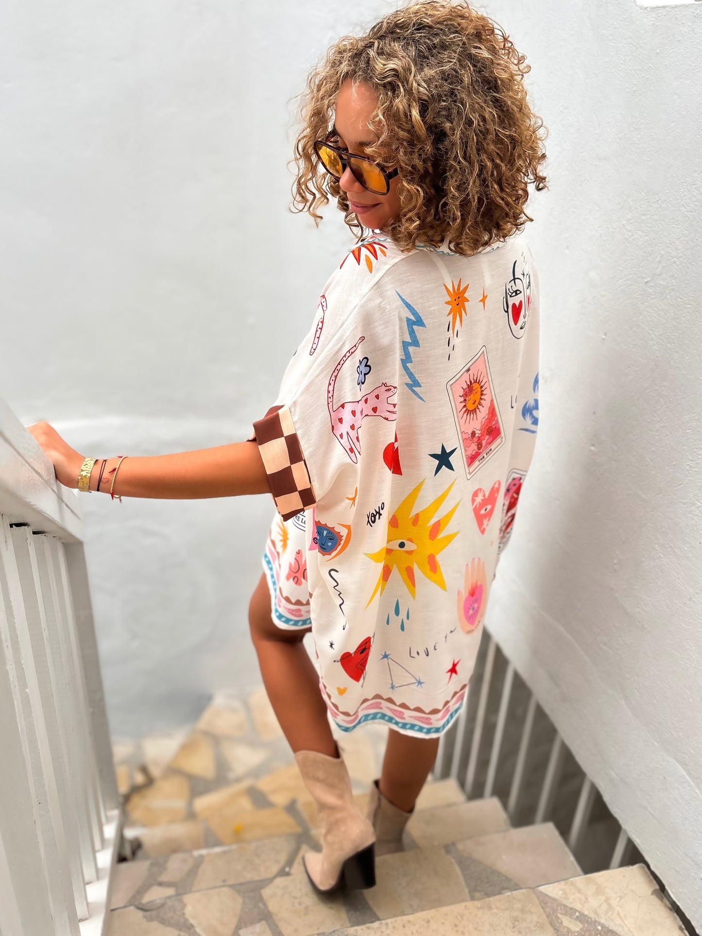 Chemise Heart T.U (XS-XL)
